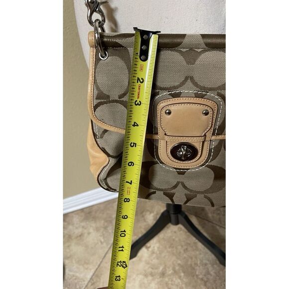 COACH Willis 70th Anniversary Small Handbag / Crossbody #19034 Limited Edition - Picture 5 of 16